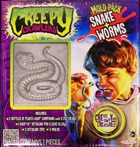 new Jakks Creepy Crawlers Molds