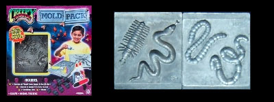 Creepy Crawler Mold Pack #2